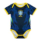 Body bébé Brésil Coupe du Monde 2026 Extérieur – 6 à 24 mois - vignette 1