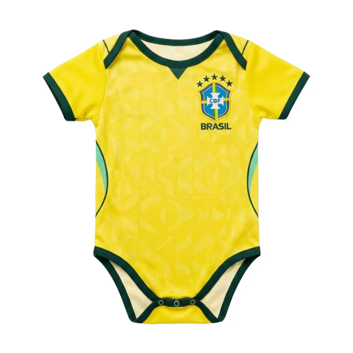 Body bébé Brésil Coupe du Monde 2026 Domicile – 6 à 24 mois 1