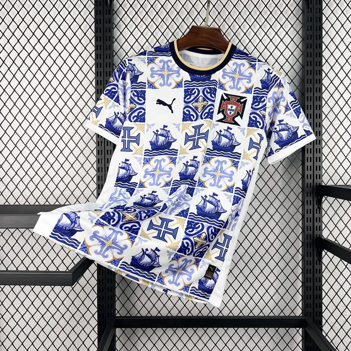 Portugal 2026 World Cup Special Edition Jersey – Sizes S to 4XL 1