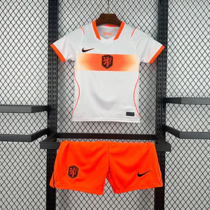 Kit Criança Países Baixos World Cup 2026 Away