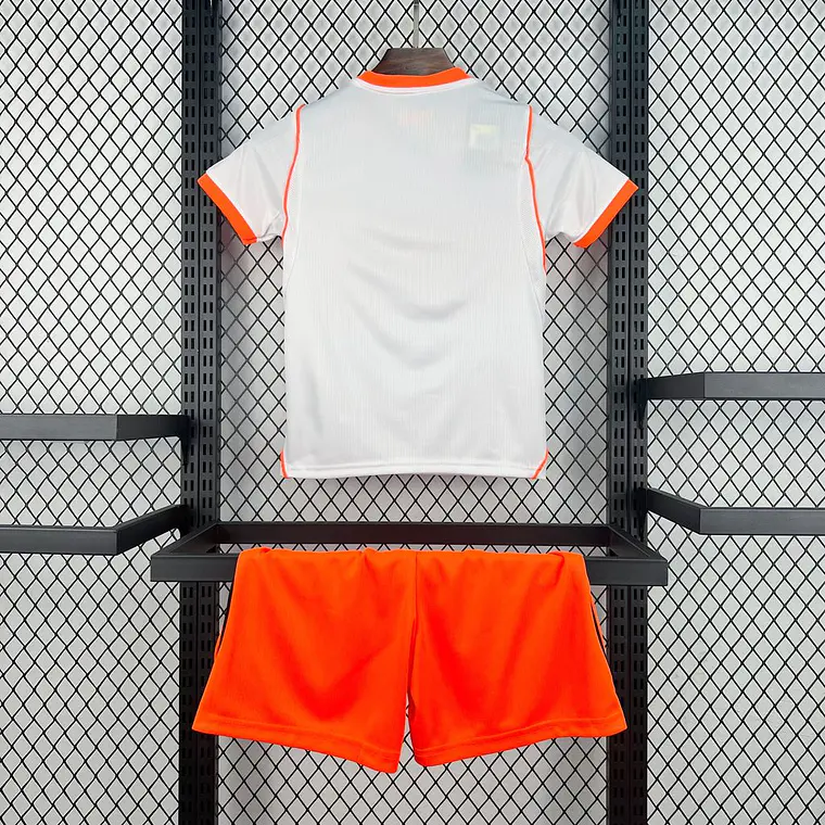 Kit Criança Países Baixos World Cup 2026 Away 2