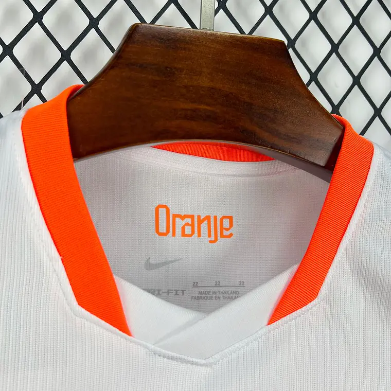 Kit Criança Países Baixos World Cup 2026 Away 5