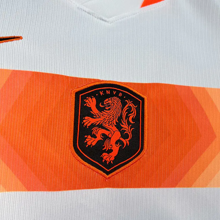 Kit Criança Países Baixos World Cup 2026 Away 4