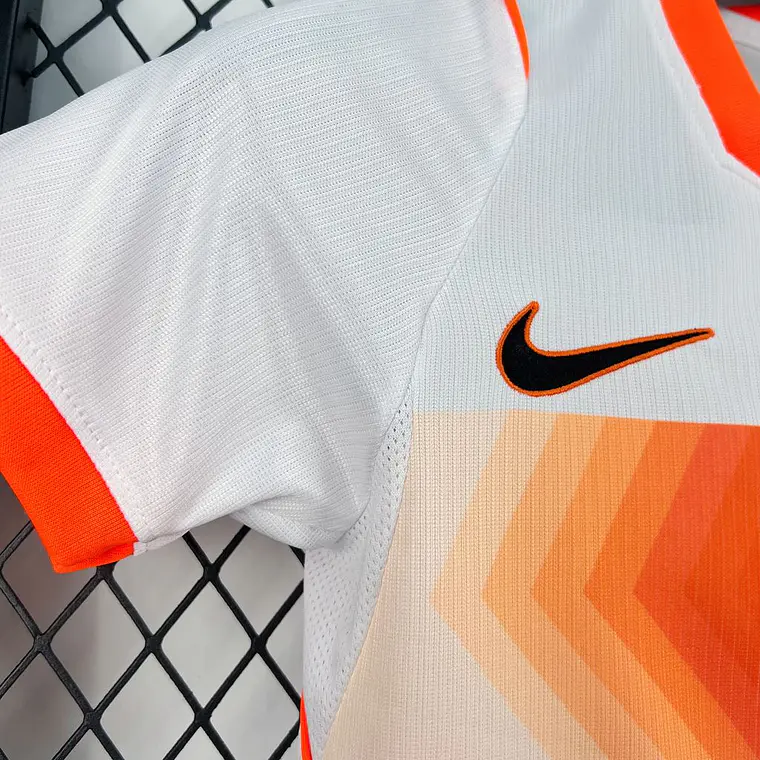 Kit Criança Países Baixos World Cup 2026 Away 6