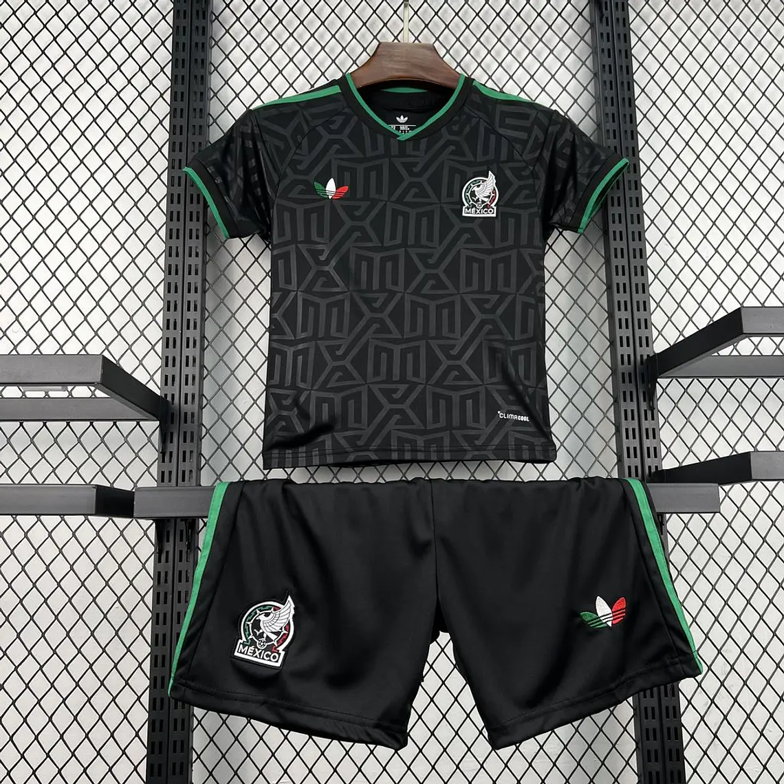 Kit Criança México World Cup 2026 Third Kit 3