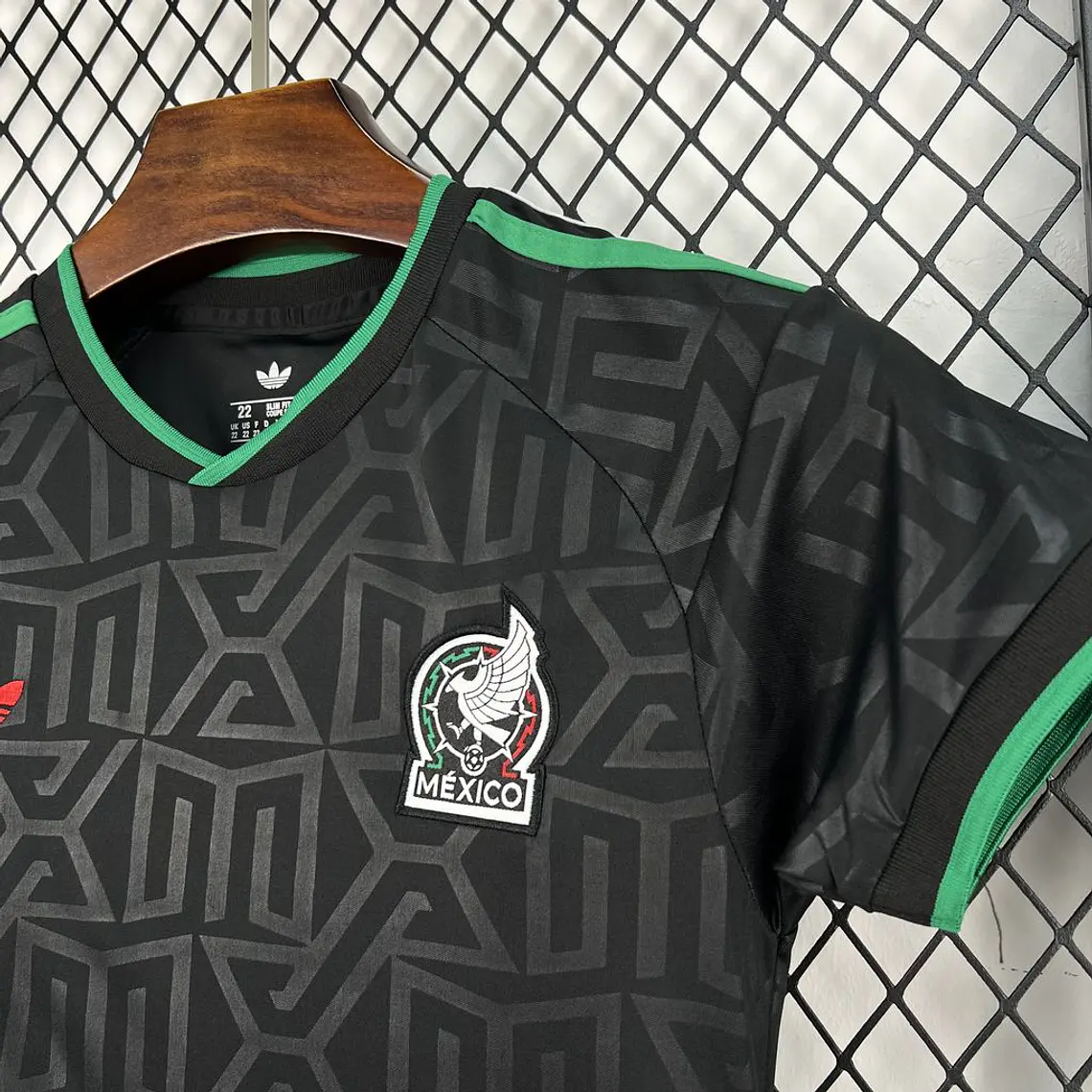 Kit Criança México World Cup 2026 Third Kit 4