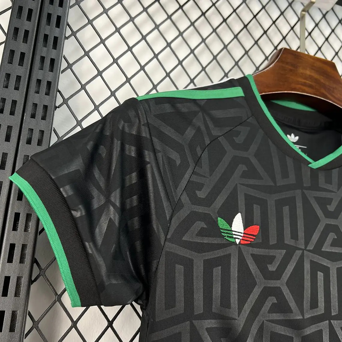 Kit Criança México World Cup 2026 Third Kit 6