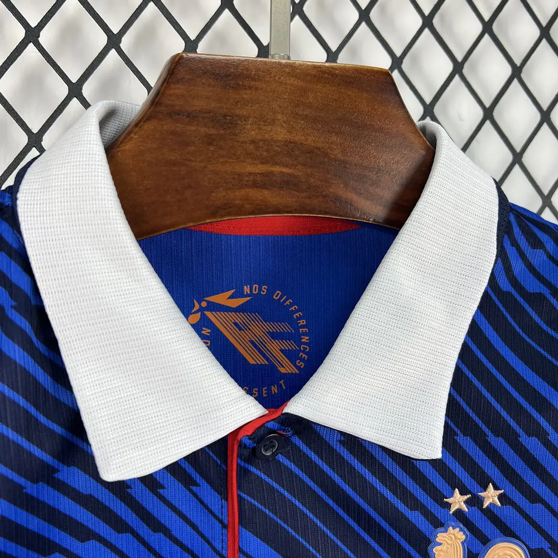 Kit Criança França World Cup 2026 Home Kit 6