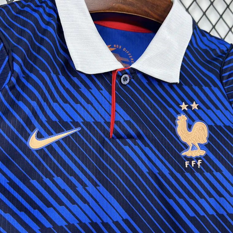 Kit Criança França World Cup 2026 Home Kit 4