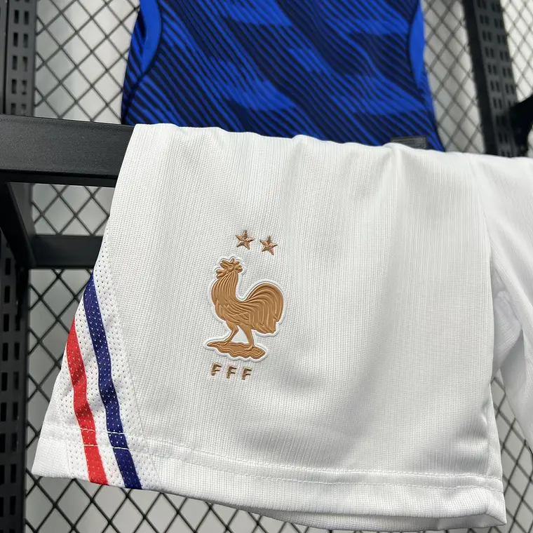 Kit Criança França World Cup 2026 Home Kit 7