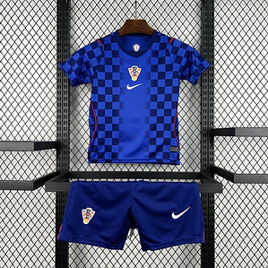Kit Criança Croácia World Cup 2026 Away Kit
