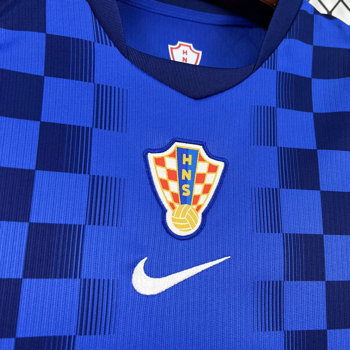 Kit Criança Croácia World Cup 2026 Away Kit 2