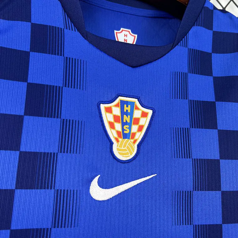 Kit Criança Croácia World Cup 2026 Away Kit 2