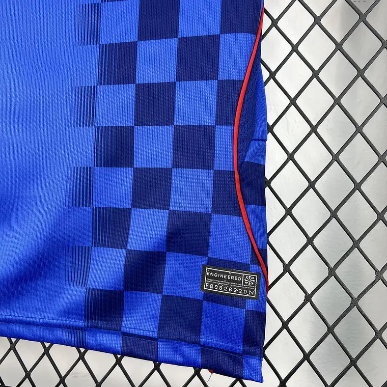 Kit Criança Croácia World Cup 2026 Away Kit 3