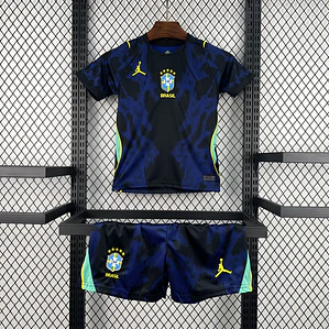 Kit Criança Brasil World Cup 2026 Away Kit