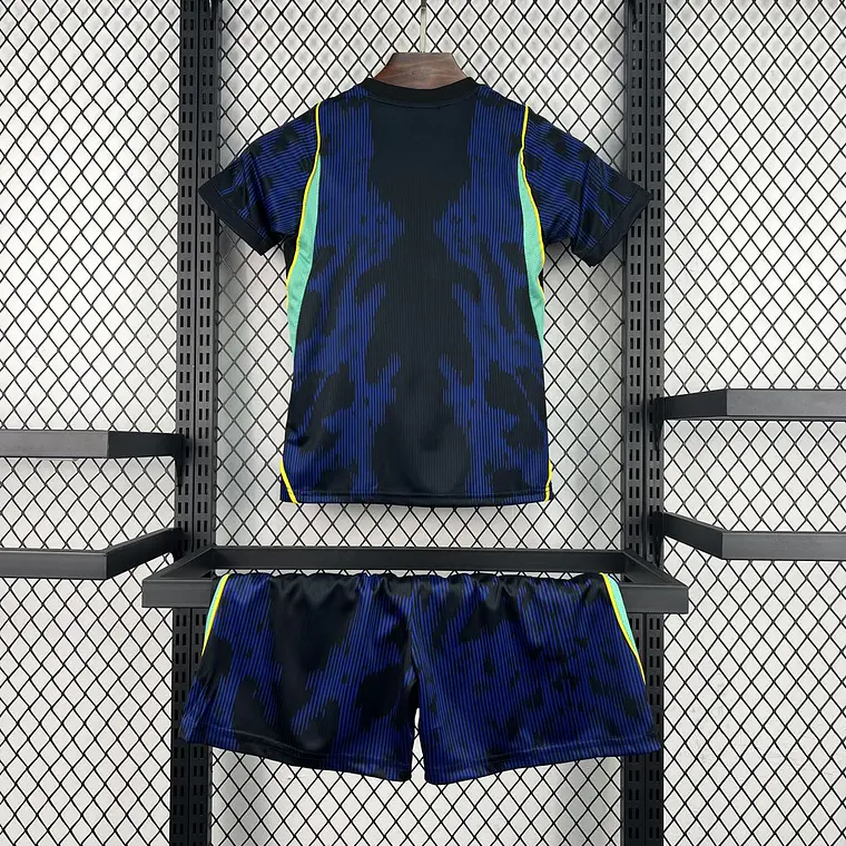 Kit Criança Brasil World Cup 2026 Away Kit 2