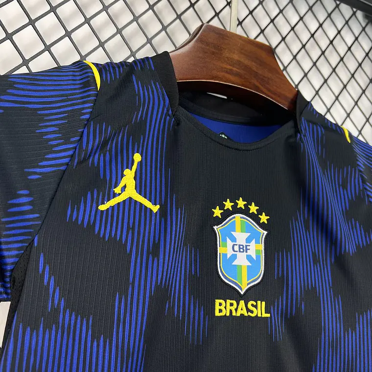 Kit Criança Brasil World Cup 2026 Away Kit 3