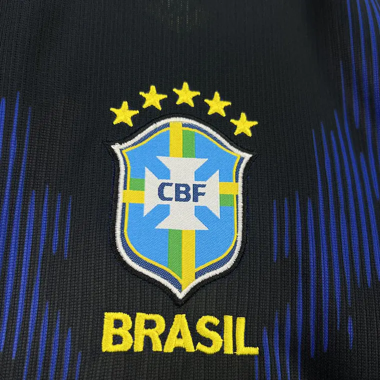 Kit Criança Brasil World Cup 2026 Away Kit 4