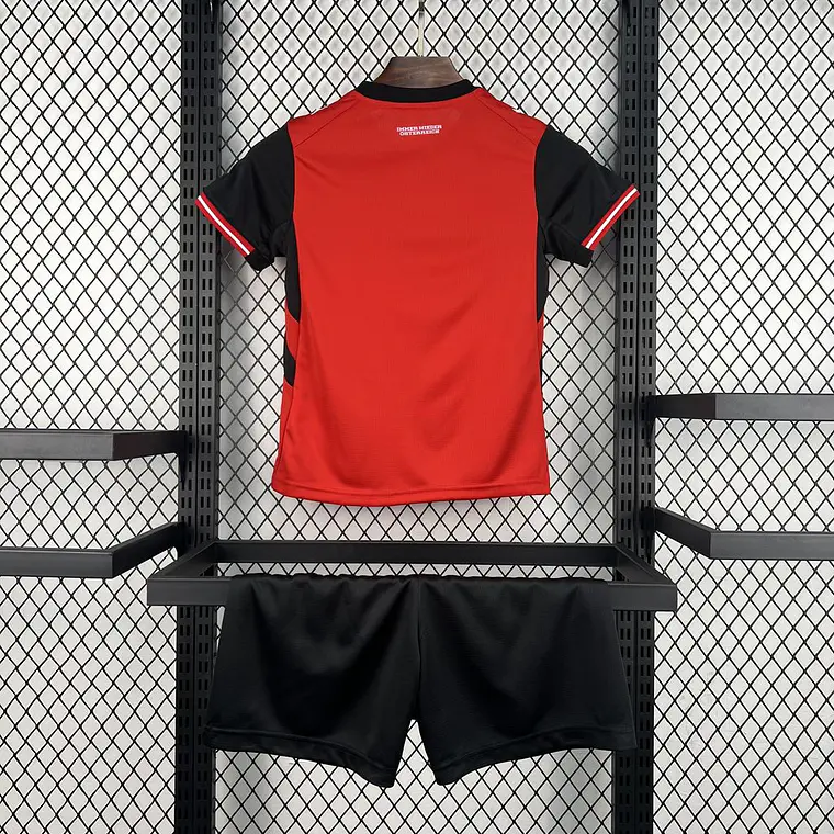 Kit Criança Áustria World Cup 2026 Home Kit 2