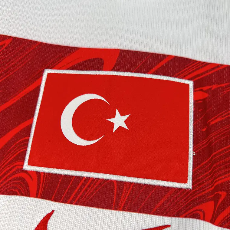 Camisola Turquia World Cup 2026 Away Jersey 9