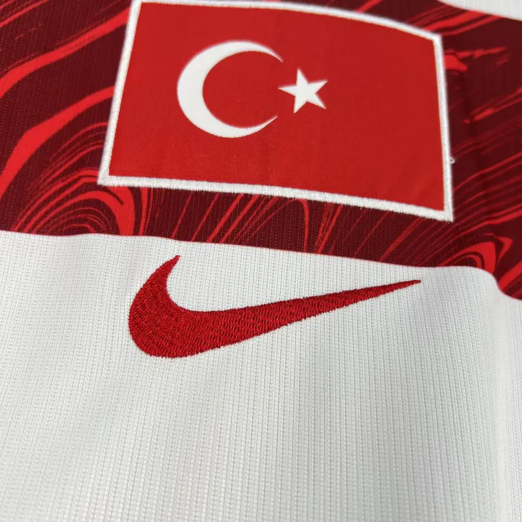 Camisola Turquia World Cup 2026 Away Jersey 7