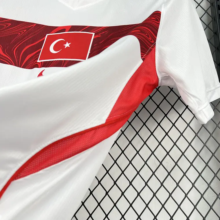 Camisola Turquia World Cup 2026 Away Jersey 3