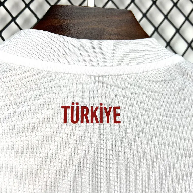 Camisola Turquia World Cup 2026 Away Jersey 4