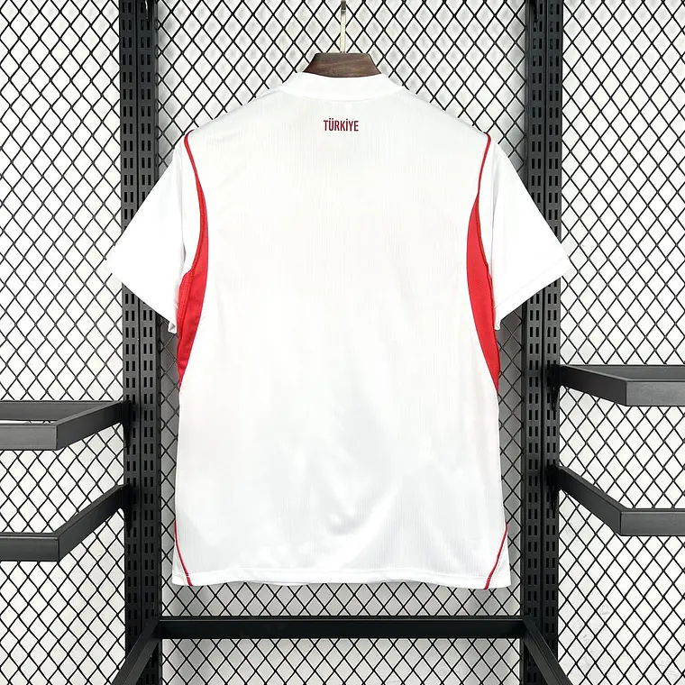 Camisola Turquia World Cup 2026 Away Jersey 2