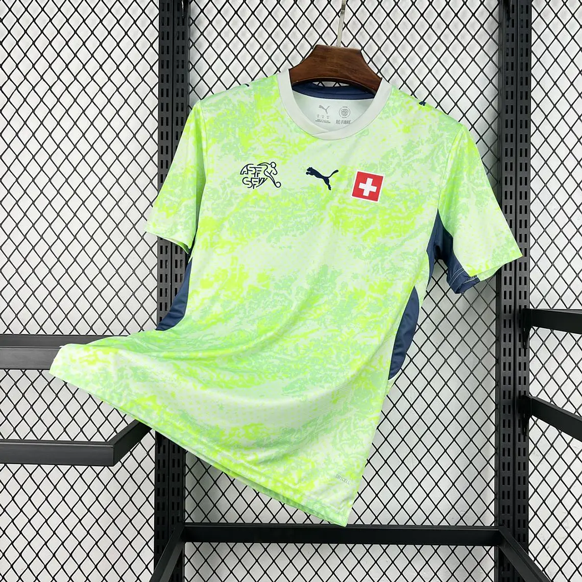 Camisola Suíça World Cup 2026 Away Jersey 1