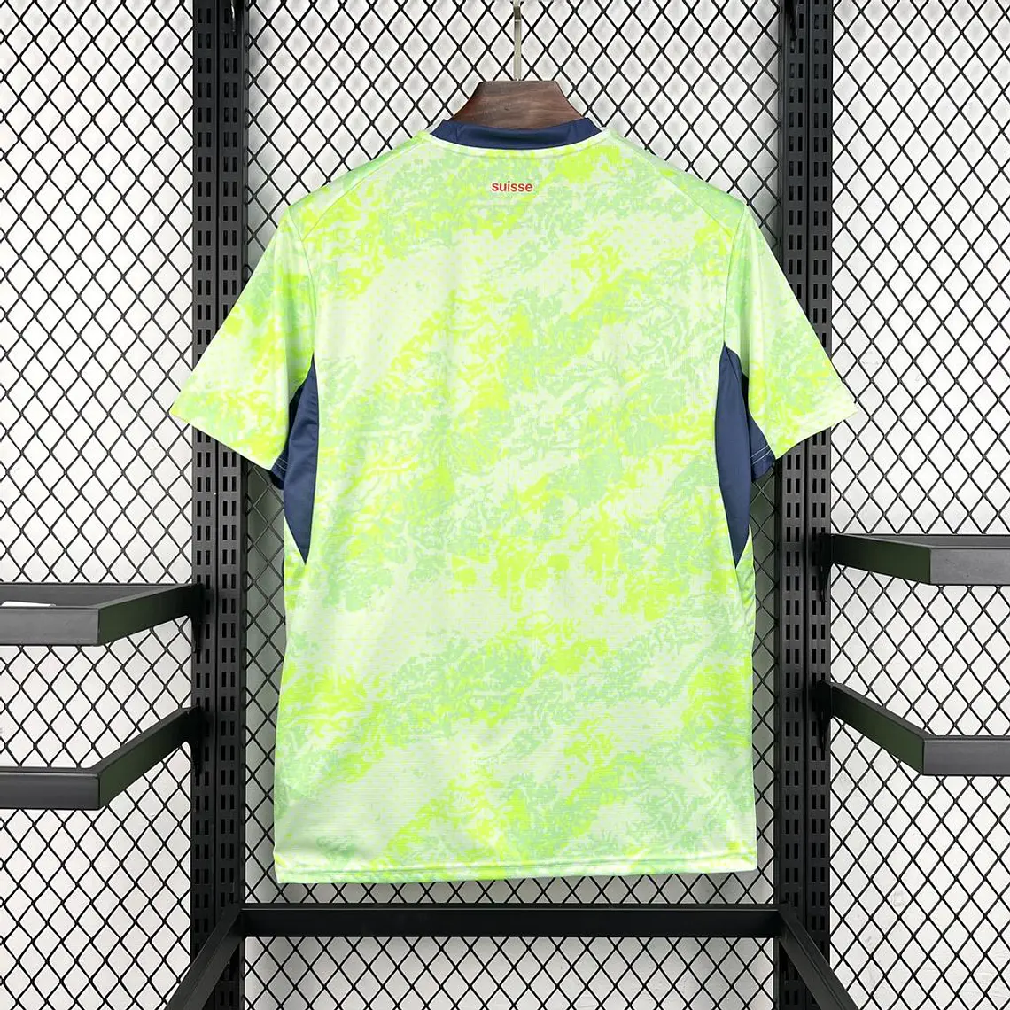 Camisola Suíça World Cup 2026 Away Jersey 2