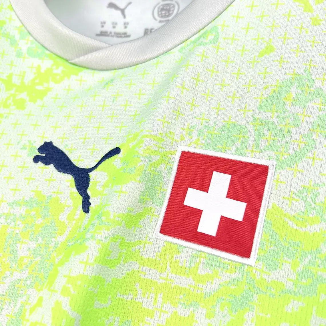 Camisola Suíça World Cup 2026 Away Jersey 4