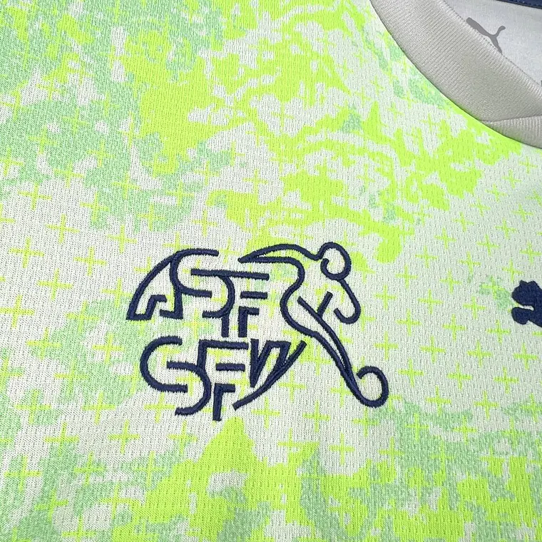 Camisola Suíça World Cup 2026 Away Jersey 6