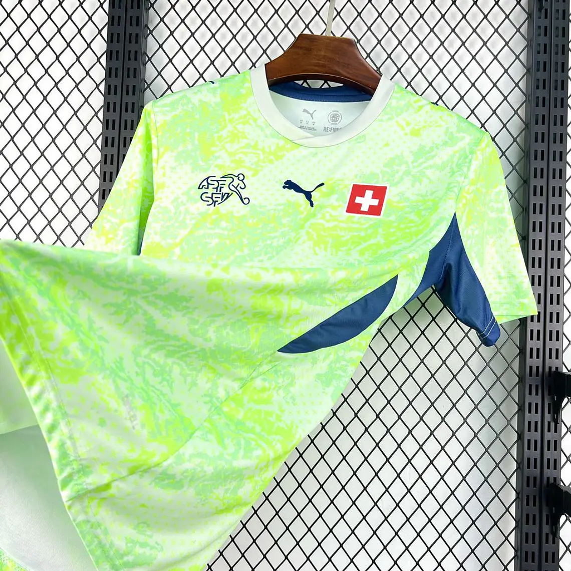Camisola Suíça World Cup 2026 Away Jersey 3