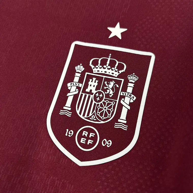 Camisola Homem Espanha World Cup 2026 Goalkeeper Long Sleeve Jersey 5