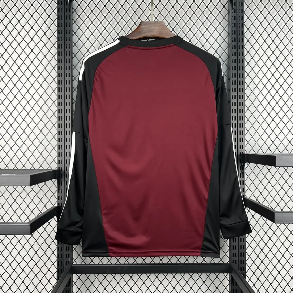 Camisola Homem Espanha World Cup 2026 Goalkeeper Long Sleeve Jersey 2