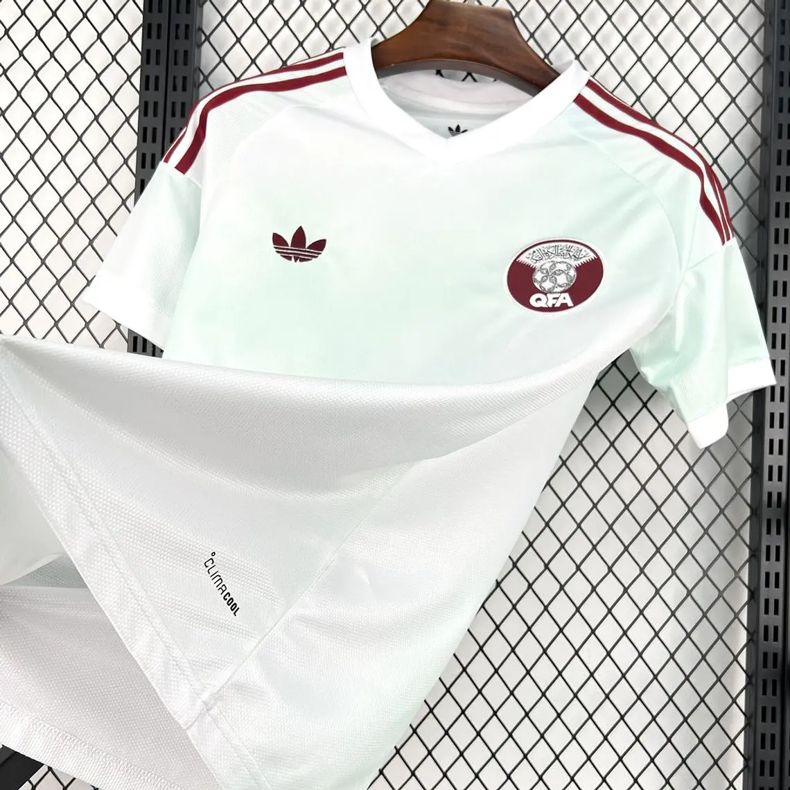 Camisola Qatar World Cup 2026 Away Jersey 3
