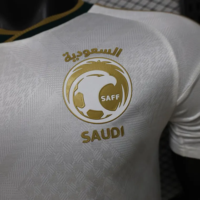 Camisola Arábia Saudita World Cup 2026 Away Jersey – Player Version (Authentic) 4