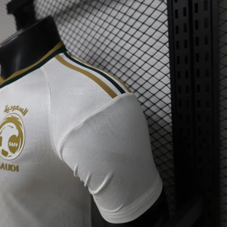 Camisola Arábia Saudita World Cup 2026 Away Jersey – Player Version (Authentic) 9