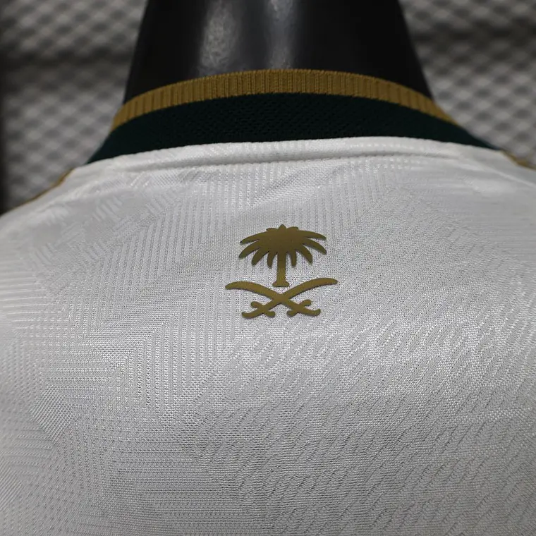 Camisola Arábia Saudita World Cup 2026 Away Jersey – Player Version (Authentic) 5