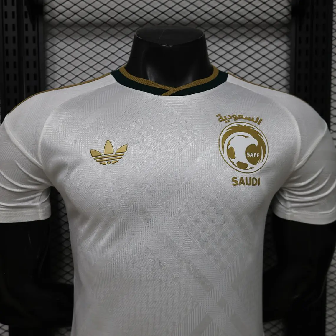 Camisola Arábia Saudita World Cup 2026 Away Jersey – Player Version (Authentic) 3