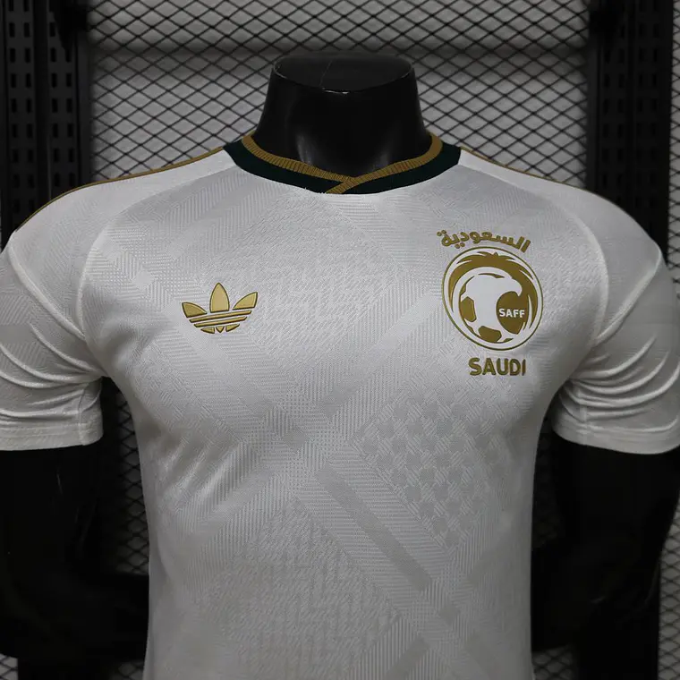 Camisola Arábia Saudita World Cup 2026 Away Jersey – Player Version (Authentic) 3
