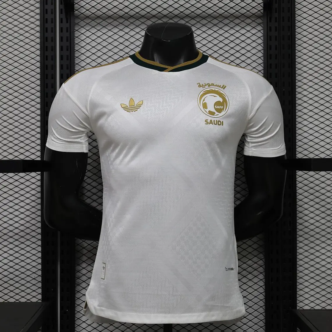 Camisola Arábia Saudita World Cup 2026 Away Jersey – Player Version (Authentic) 1