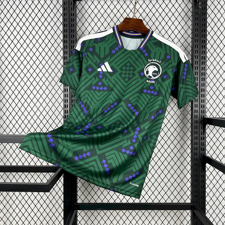 Camisola Arábia Saudita World Cup 2026 Home Jersey 1
