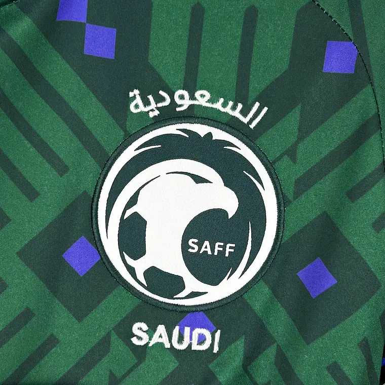 Camisola Arábia Saudita World Cup 2026 Home Jersey 3