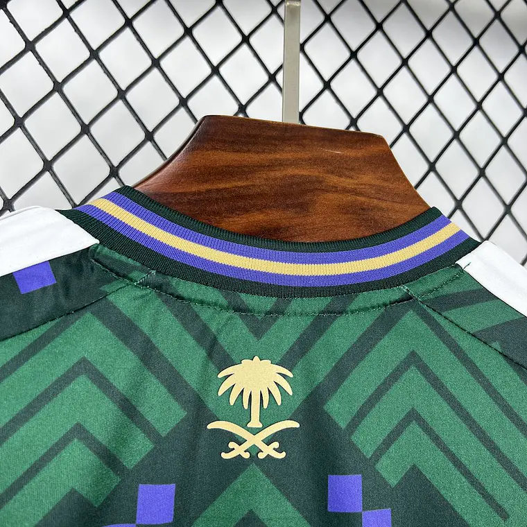 Camisola Arábia Saudita World Cup 2026 Home Jersey 5