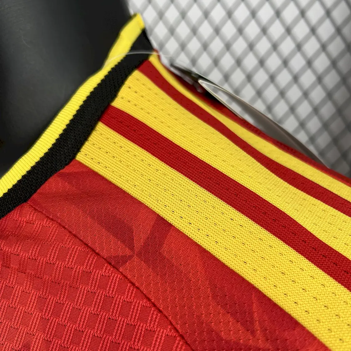 Camisola Bélgica World Cup 2026 Home Jersey – Player Version (Authentic) 6