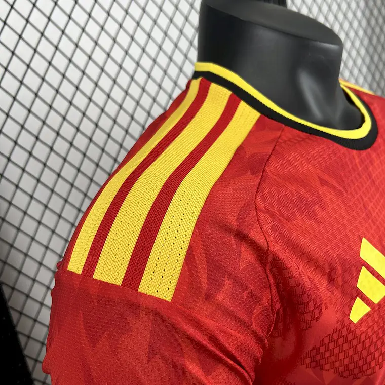 Camisola Bélgica World Cup 2026 Home Jersey – Player Version (Authentic) 7