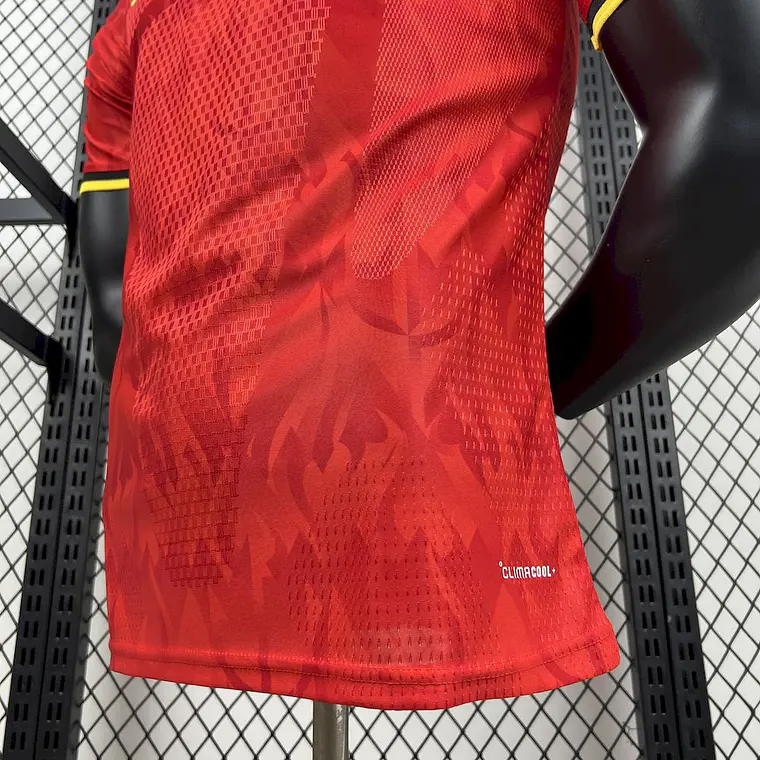 Camisola Bélgica World Cup 2026 Home Jersey – Player Version (Authentic) 9