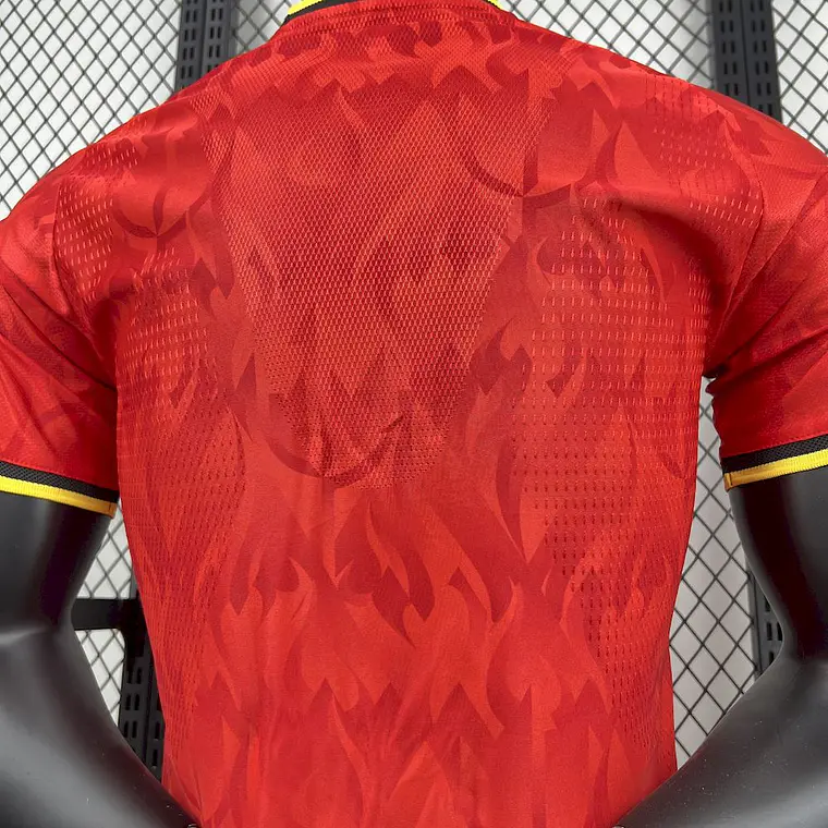 Camisola Bélgica World Cup 2026 Home Jersey – Player Version (Authentic) 4