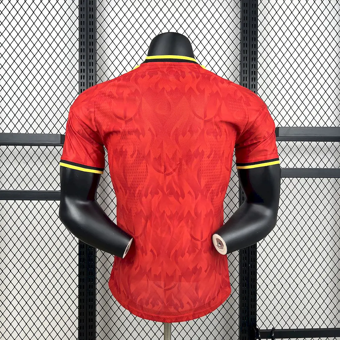Camisola Bélgica World Cup 2026 Home Jersey – Player Version (Authentic) 2